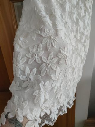 Vestido blanco ONLY - Talla S