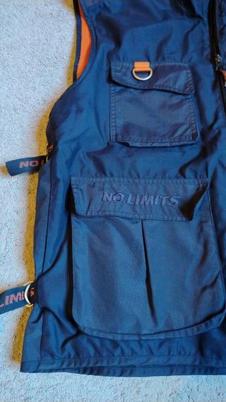 Gilet No Limits Uomo Tg.m