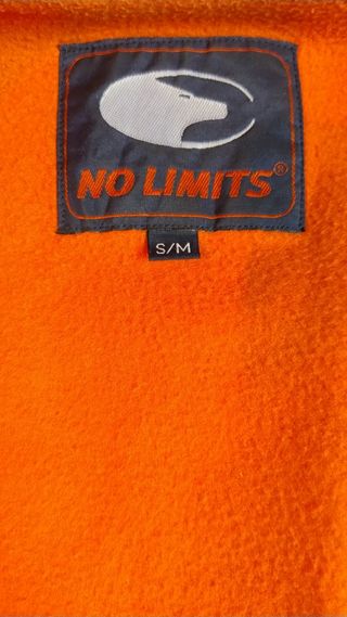 Gilet No Limits Uomo Tg.m