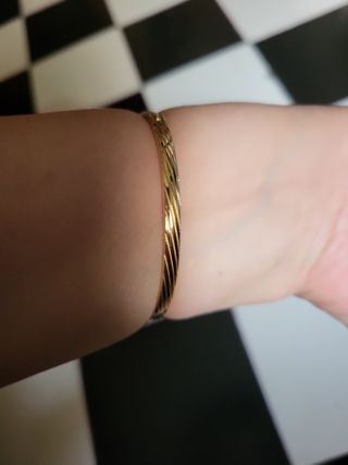 Pulsera Cartier - Dorado acero inoxidable 

