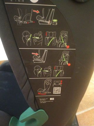 Silla coche Jane Concord isofix