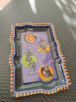 Vassoio Halloween - Decorazione