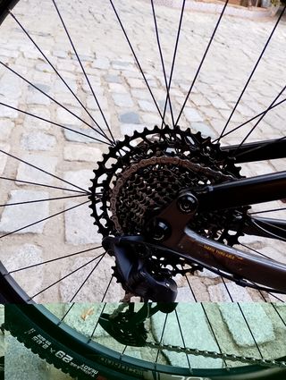 Bicicleta Rockrider XC 500 S talla L
