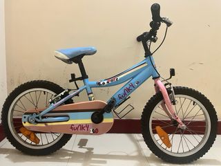 Bicicleta niña 16" - Funky