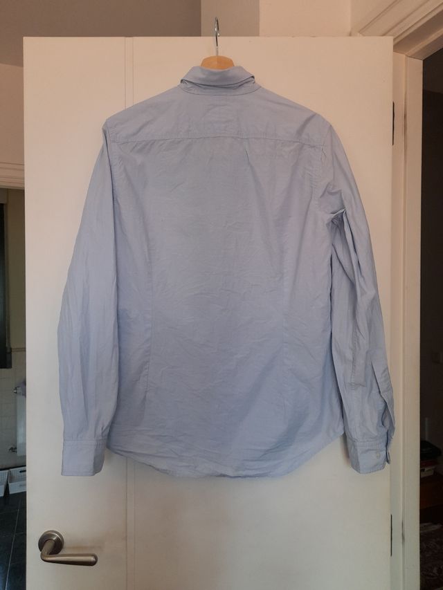 Camisa G-Star azul, talla M