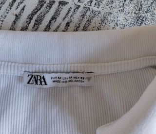 2 tops mujer - blanco y rosa
