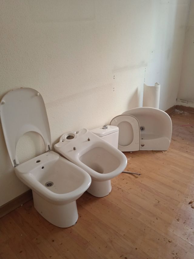 Sanitarios Roca - Inodoro - Bidet - Lavabo