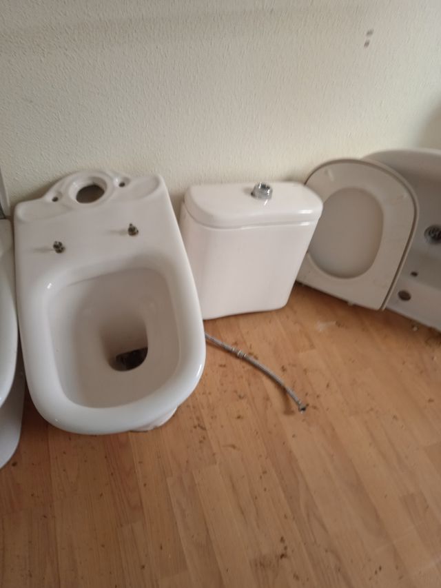 Sanitarios Roca - Inodoro - Bidet - Lavabo