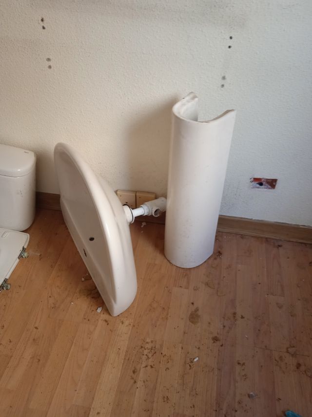 Sanitarios Roca - Inodoro - Bidet - Lavabo