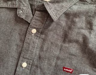 Camisa Levi's gris - un solo
uso