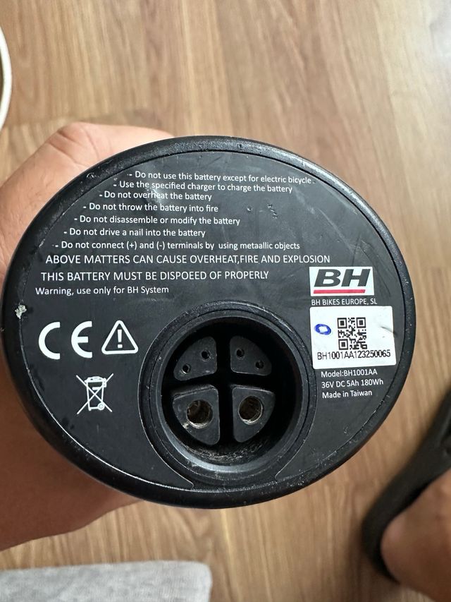 Base de carga Entender BH Ebike cargador batería p