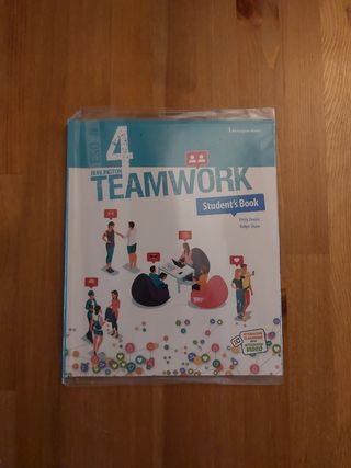Libro escolar de inglés. Burlington Teamwork 4 ESO
