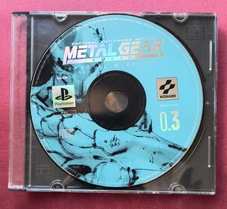 Metal Gear Solid Special Missions PS1 PAL SOLO CD