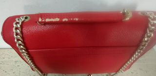 Bolso Love Moschino rojo