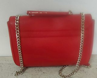 Bolso Love Moschino rojo