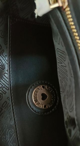 Bolso Love Moschino rojo