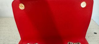 Bolso Love Moschino rojo