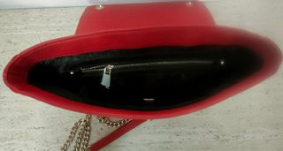 Bolso Love Moschino rojo