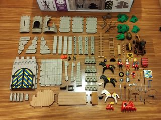 Playmobil 3030 - Castelo Medieval em Ruínas