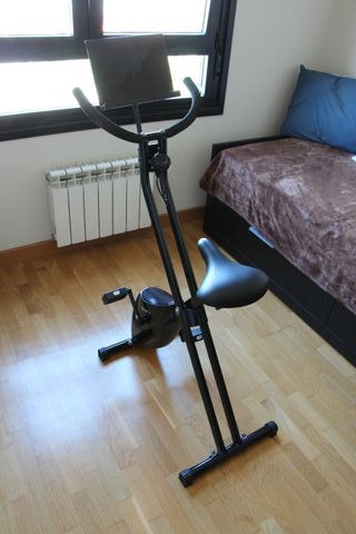 Bicicleta estática plegable BTM