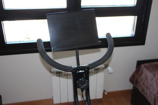 Bicicleta estática plegable BTM