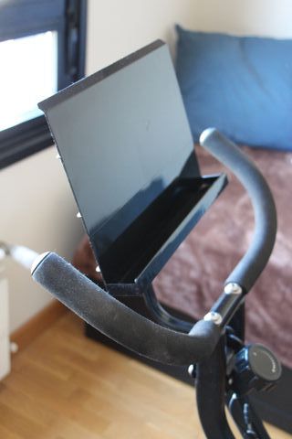 Bicicleta estática plegable BTM