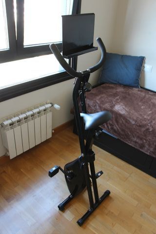 Bicicleta estática plegable BTM