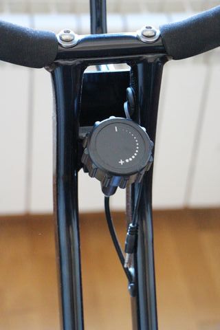 Bicicleta estática plegable BTM