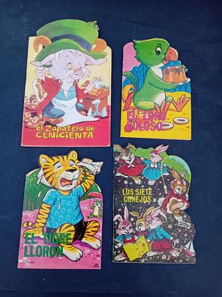 18 Cuentos Infantiles antiguos años 70