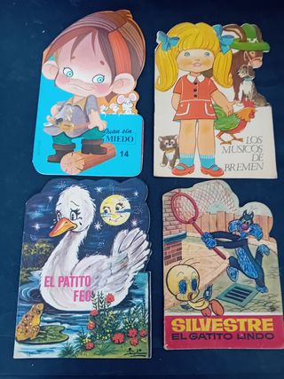 18 Cuentos Infantiles antiguos años 70