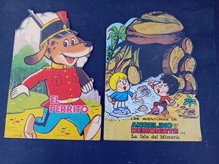 18 Cuentos Infantiles antiguos años 70