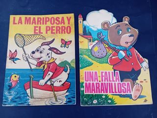 18 Cuentos Infantiles antiguos años 70