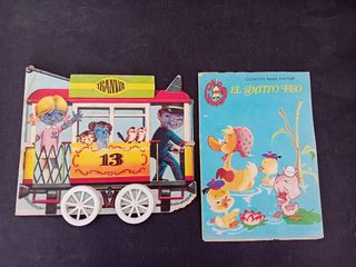 18 Cuentos Infantiles antiguos años 70