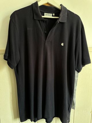 Polo Carhartt negro - Talla M