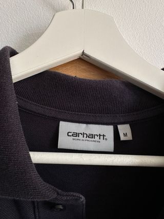 Polo Carhartt negro - Talla M