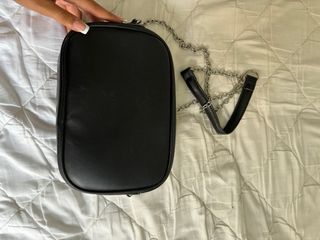 Bolso bandolera negro
