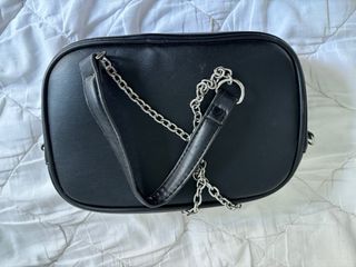 Bolso bandolera negro