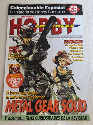 Hobby consolas especial 25 años número 4