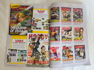 Hobby consolas especial 25 años número 4