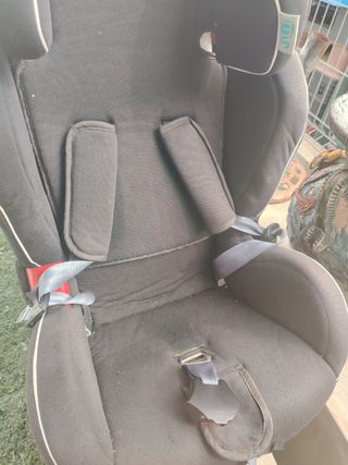 Silla coche bebé usada