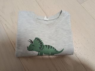 Sudadera bebé dinosaurio