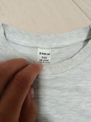 Sudadera bebé dinosaurio