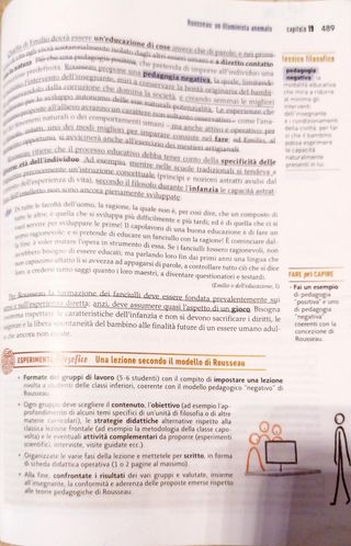 IL GUSTO DI PENSARE 2-la filosofia dall' Umanes...