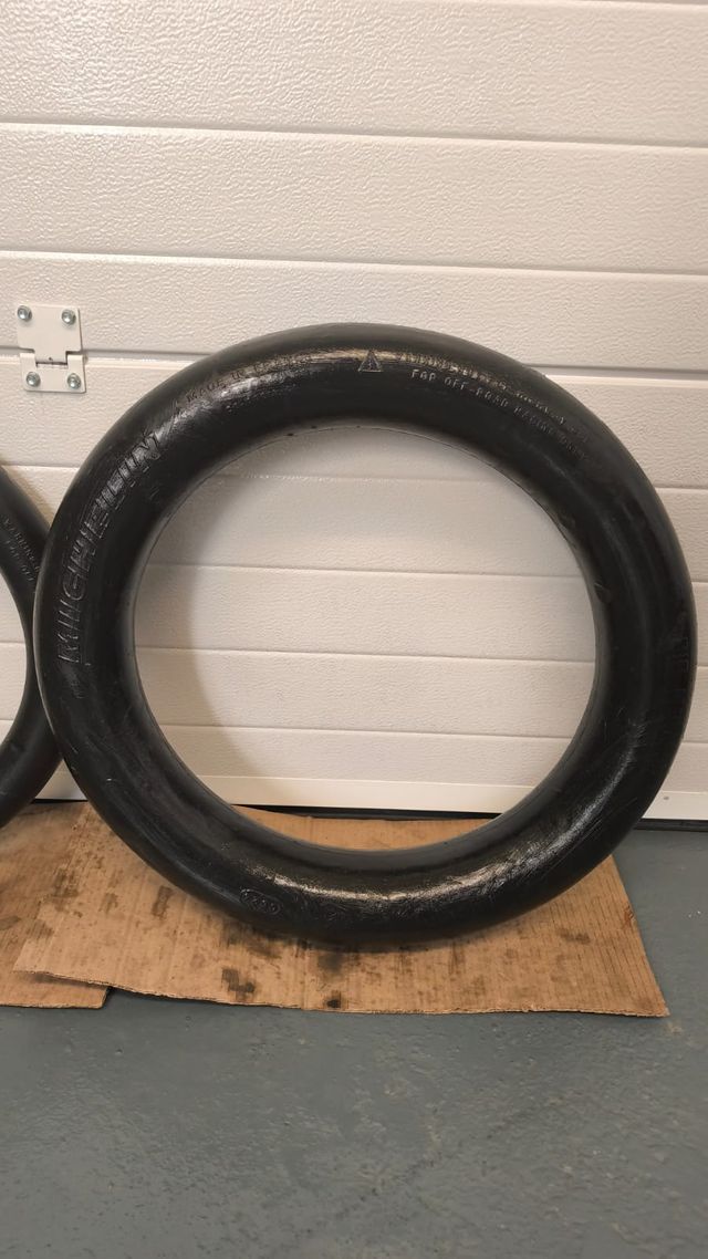 mousse michelin juego delantero y trasero