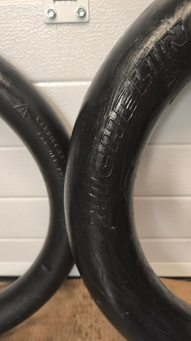 mousse michelin juego delantero y trasero