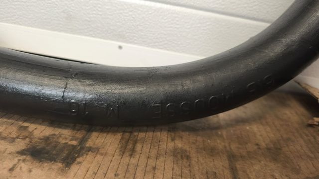 mousse michelin juego delantero y trasero