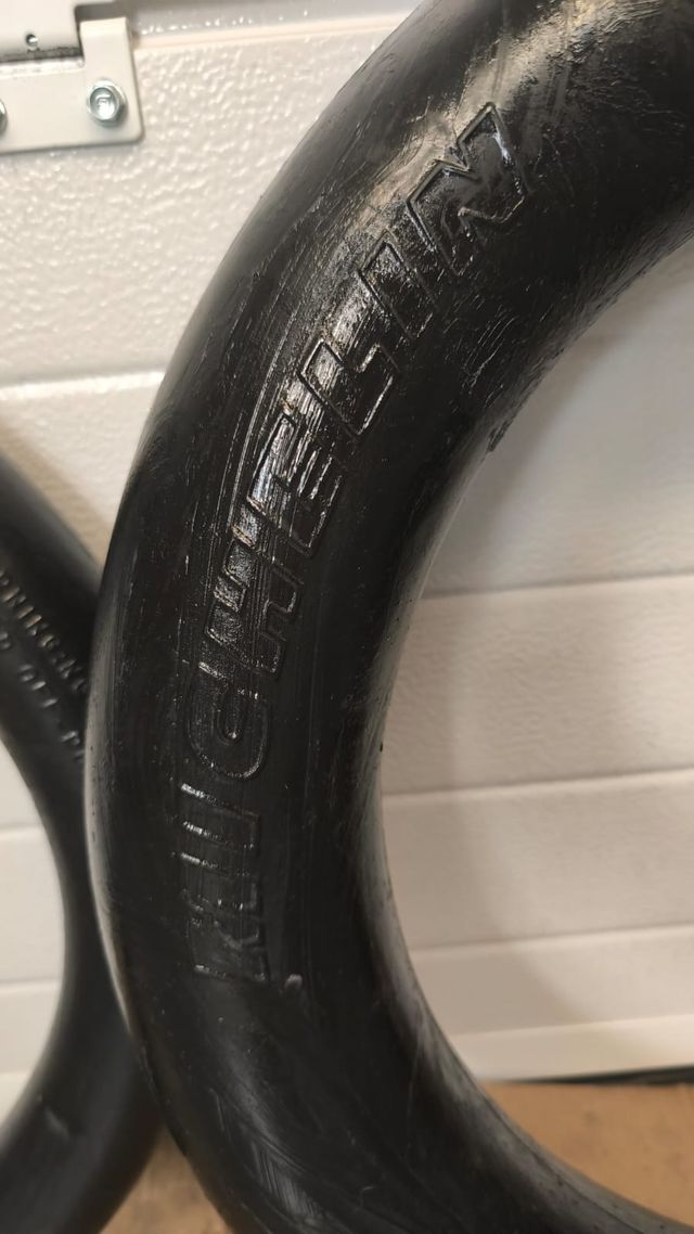 mousse michelin juego delantero y trasero