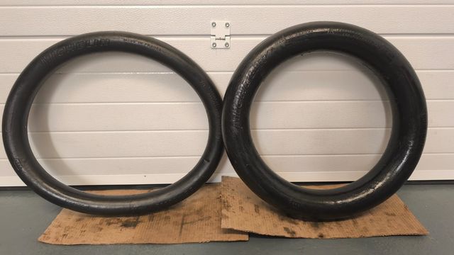 mousse michelin juego delantero y trasero