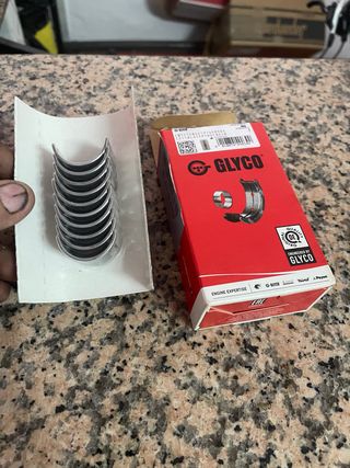 Cojinete Árbol de Levas Golf V Glyco