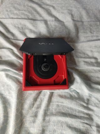 Wii Mini rosso - 2 controller + 2 nunchuk